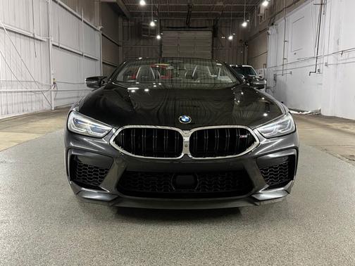 Black Sapphire Metallic 2020 BMW M8 AWD