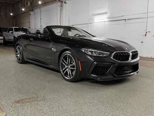 Black Sapphire Metallic 2020 BMW M8 AWD