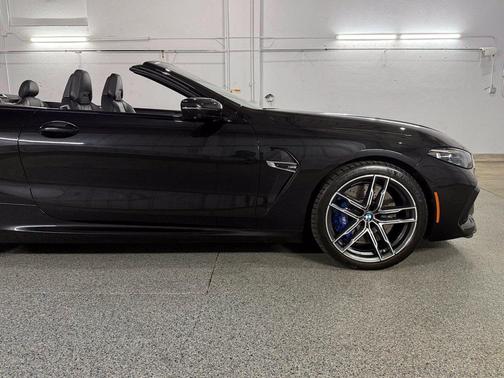 Black Sapphire Metallic 2020 BMW M8 AWD