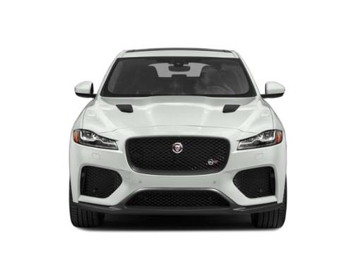 Black 2020 Jaguar F-PACE SVR P550 AWD Automatic