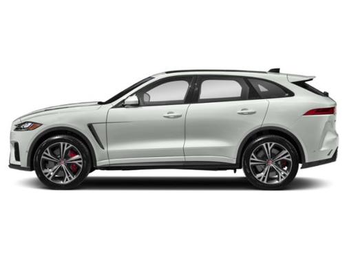 Black 2020 Jaguar F-PACE SVR P550 AWD Automatic