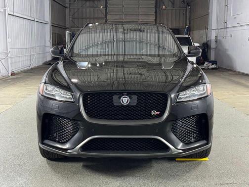 Black 2020 Jaguar F-PACE SVR P550 AWD Automatic