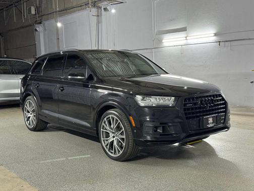 Orca Black Metallic 2019 Audi Q7 55 Prestige