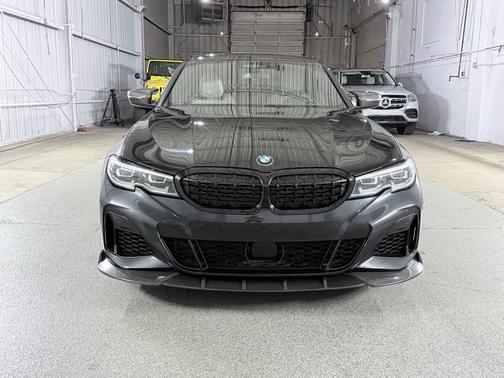 Black Sapphire Metallic 2021 BMW M340 M340i xDrive