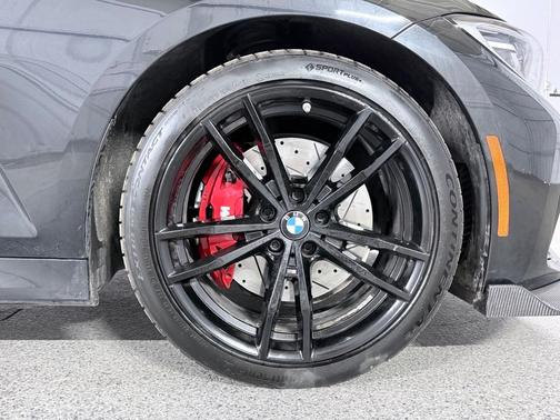 Black Sapphire Metallic 2021 BMW M340 M340i xDrive