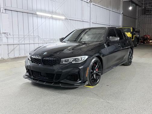 Black Sapphire Metallic 2021 BMW M340 M340i xDrive