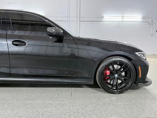 Black Sapphire Metallic 2021 BMW M340 M340i xDrive