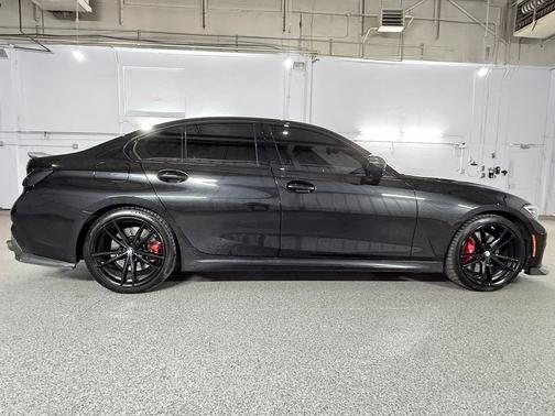 Black Sapphire Metallic 2021 BMW M340 M340i xDrive