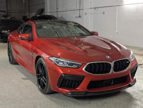 2020 BMW M8 Base