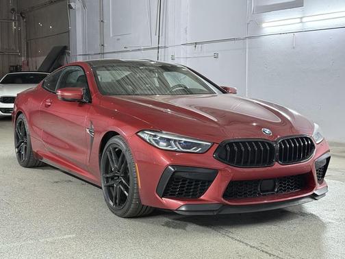 2020 BMW M8 Base