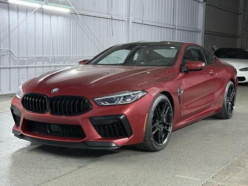 2020 BMW M8 Base