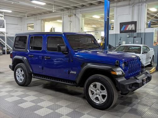 2020 Jeep Wrangler Unlimited Sport