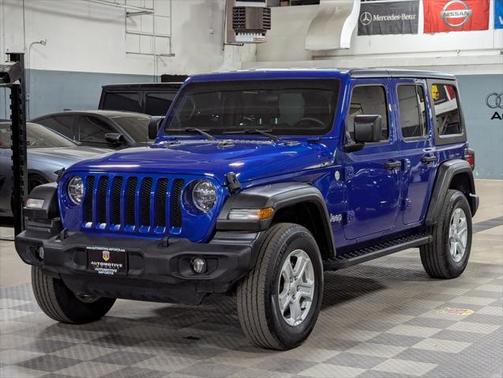 2020 Jeep Wrangler Unlimited Sport