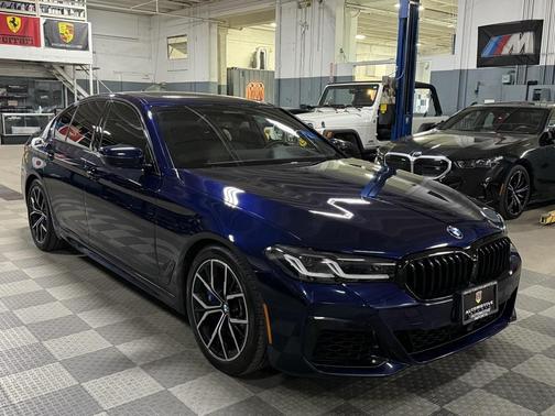 2022 BMW M550 i Xdrive