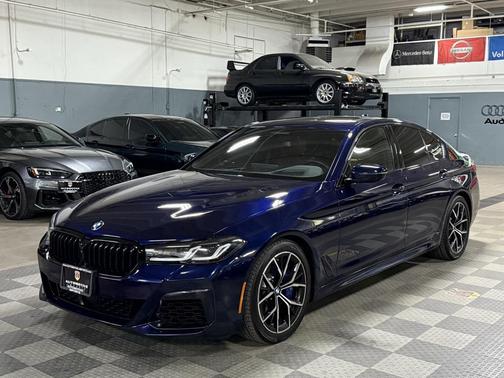 2022 BMW M550 i Xdrive