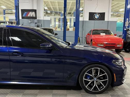 2022 BMW M550 i Xdrive
