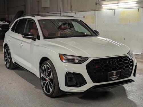 2022 Audi SQ5 3.0T Premium Plus