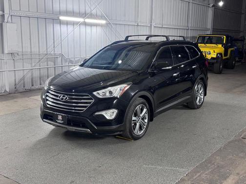 Becketts Black 2015 Hyundai SANTA FE Limited