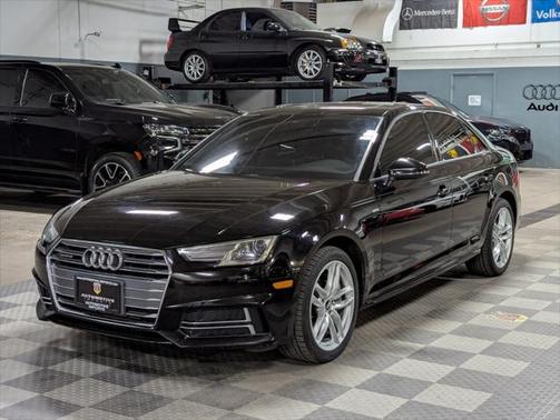 2017 Audi A4 Season of Audi Premium
