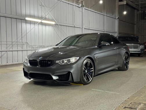 Mineral Gray Metallic 2016 BMW M4 Base