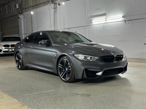 Mineral Gray Metallic 2016 BMW M4 Base