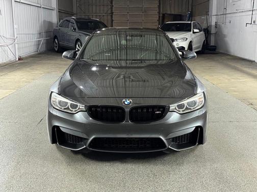 Mineral Gray Metallic 2016 BMW M4 Base