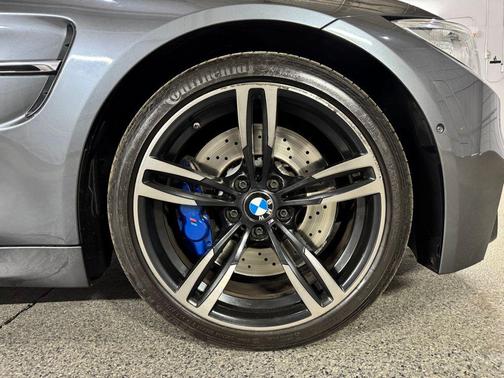 Mineral Gray Metallic 2016 BMW M4 Base