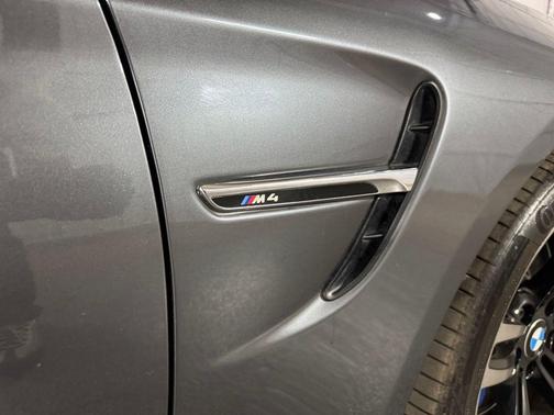 Mineral Gray Metallic 2016 BMW M4 Base