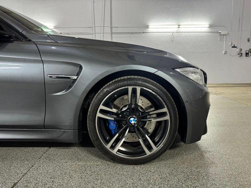 Mineral Gray Metallic 2016 BMW M4 Base