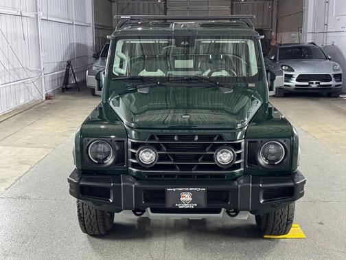 Green 2024 INEOS Grenadier Fieldmaster Edition