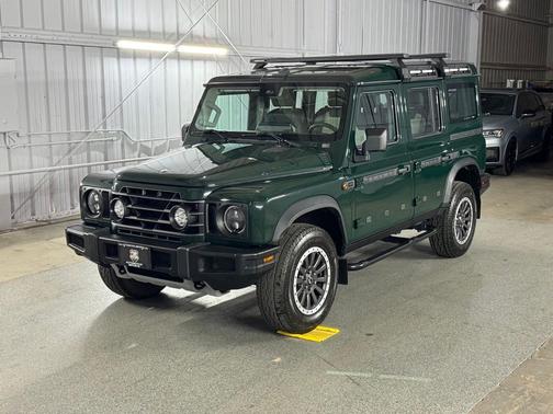 Green 2024 INEOS Grenadier Fieldmaster Edition