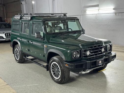 Green 2024 INEOS Grenadier Fieldmaster Edition