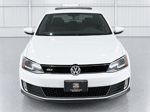 Candy White 2014 Volkswagen Jetta Base