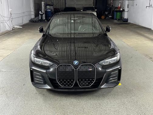 Black Sapphire Metallic 2024 BMW i4 Gran Coupe M50