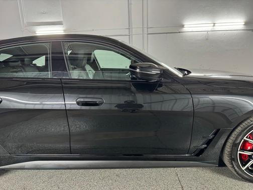 Black Sapphire Metallic 2024 BMW i4 Gran Coupe M50