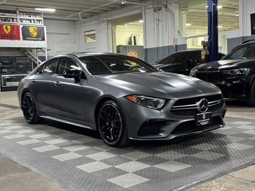 2020 Mercedes-Benz AMG CLS 53 4MATIC
