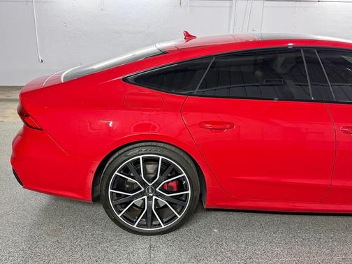 Tango Red Metallic 2022 Audi S7 2.9T Prestige