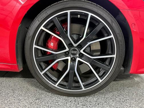 Tango Red Metallic 2022 Audi S7 2.9T Prestige