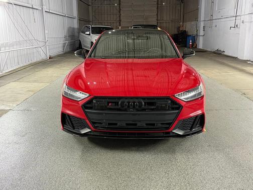 Tango Red Metallic 2022 Audi S7 2.9T Prestige