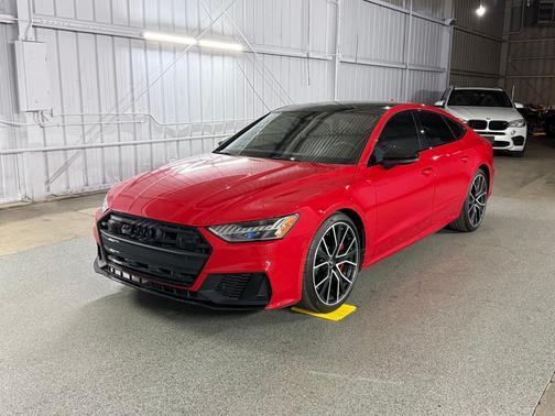 Tango Red Metallic 2022 Audi S7 2.9T Prestige