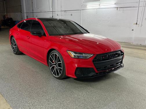 Tango Red Metallic 2022 Audi S7 2.9T Prestige