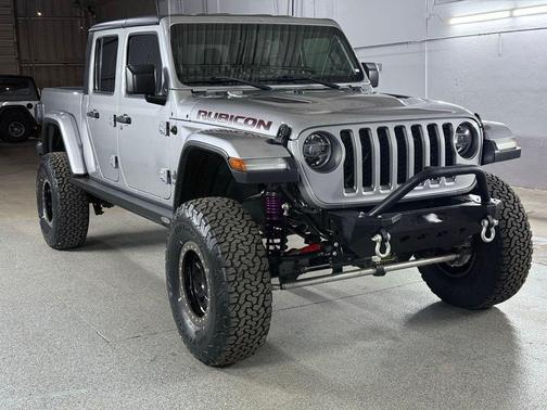 Billet Silver Metallic Clearcoat 2020 Jeep Gladiator Rubicon