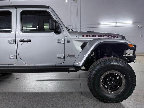 Billet Silver Metallic Clearcoat 2020 Jeep Gladiator Rubicon