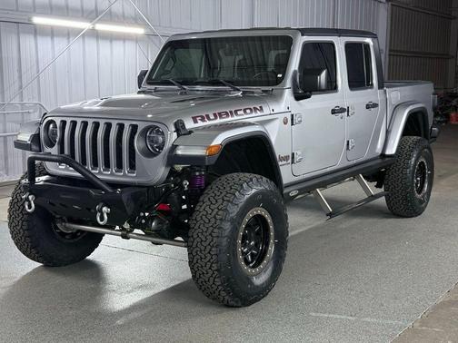 Billet Silver Metallic Clearcoat 2020 Jeep Gladiator Rubicon