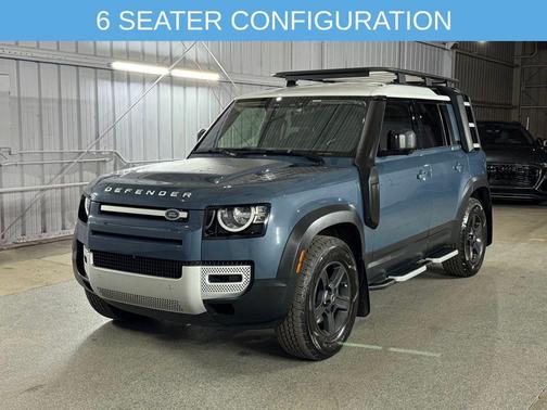 Tasman Blue Metallic 2022 Land Rover Defender 110 Standard