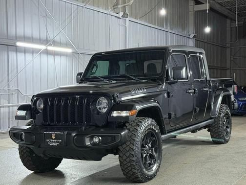 2022 Jeep Gladiator Willys 4x4