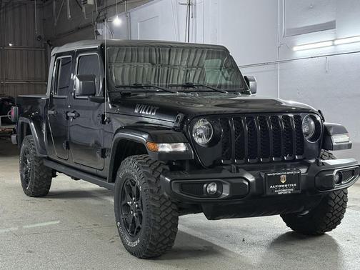 2022 Jeep Gladiator Willys 4x4