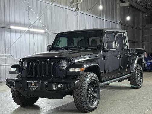 2022 Jeep Gladiator Willys 4x4