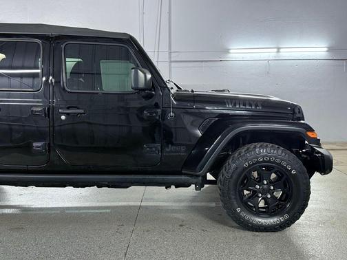 2022 Jeep Gladiator Willys 4x4