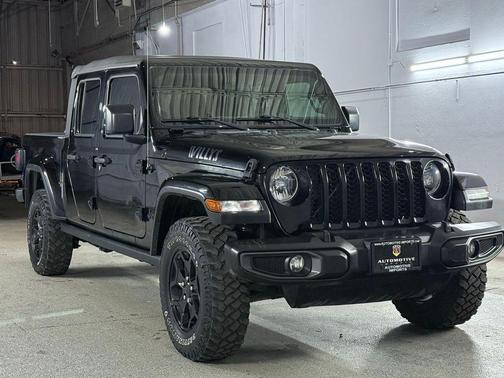 2022 Jeep Gladiator Willys 4x4